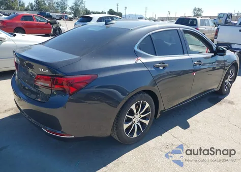 2015 Acura Tlx Tech z USA, uszkodzony, nr VIN 19UUB1F54FA025461